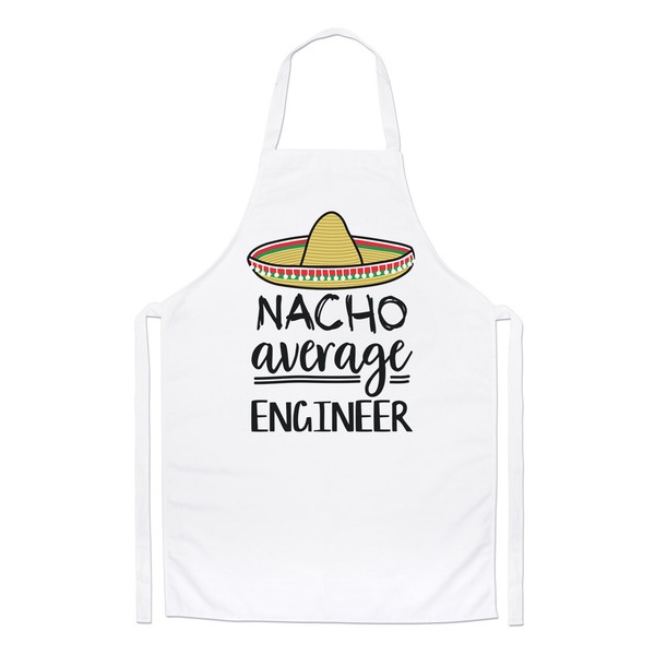 Nacho Durchschnitt Ingenieur Koch SchüRze Worlds Best Favorit Lustig Toll Kochen-image