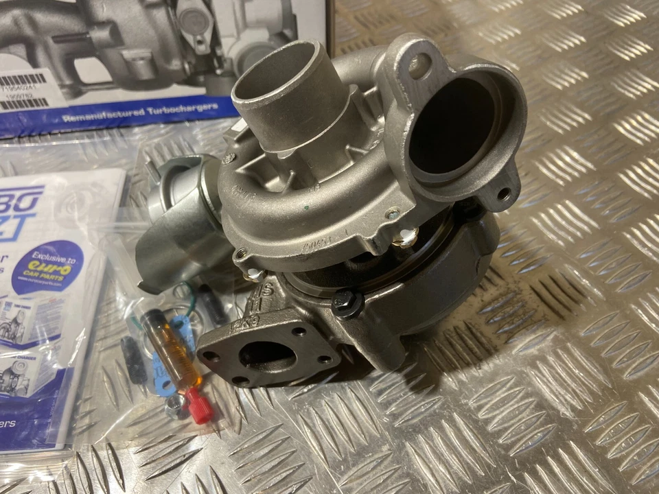 Calidad OE Turbo Fit Citroen Berlingo, Ford Focus, Mazda 3 y Peugeot Partner 1.6 Foto 4 de 4