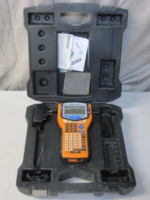 Thomas & Betts EZ CODE EZL500 Professional Labeling System W/Case & Battery