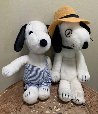 1968 ヴィンテージ　snoopy ピーナッツ　レトロ Vintage 1968 Handmade Handpainted Snoopy Peanuts Ceramic