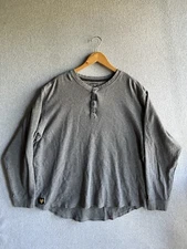 Hawx Long Sleeve Pullover Work Gear Gray 2XL