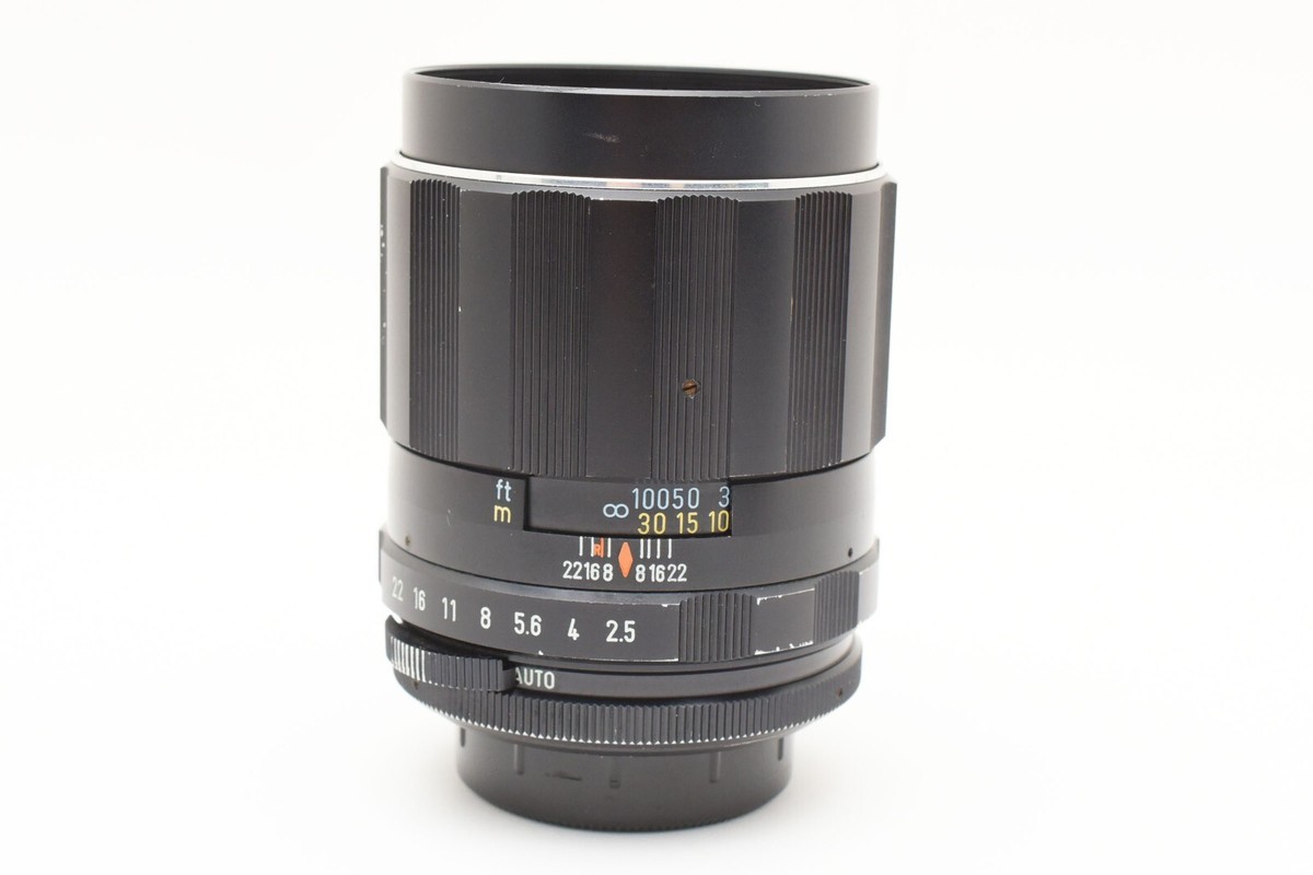 PENTAX Super Takumar 135mm F2.5 M42 Lens [READ] from Japan