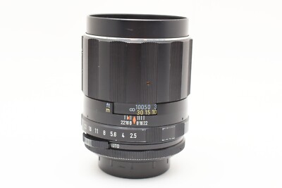 光学美品!!! Super Takumar F2.5 135mm M42 PENTAX Super Takumar 135mm F2.5 M42 Lens [READ] from Japan
