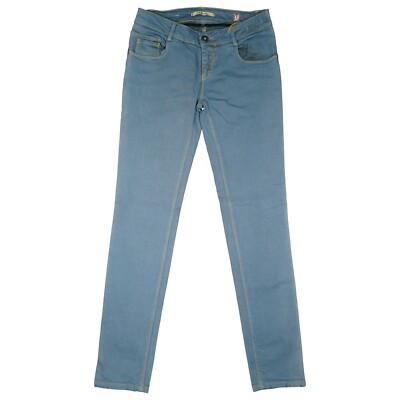 Exit Brooklyn Debby Damen Hose Jeans stretch slim Leg Skinny 34 W27 L32 blau NEU