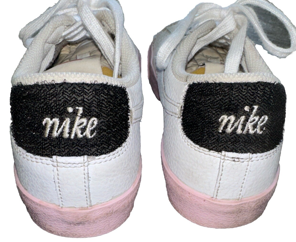 SAOLA Nike Blazer Low 77 Pride Rainbow DD3034 100 Sneakers Uomo 7.5 Donna 8.5