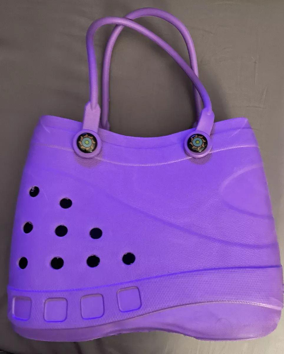 OPTARI SOL TOTE Purple Waterproof Super Fun Look