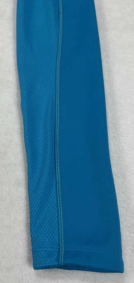 Женская куртка-пуловер на молнии The North Face бирюзовый синий 1/2 размер S/P - Изображение 4 из 4