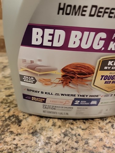 NEW Ortho Home Defense Max Bed Bug, Flea & Tick Killer. Comfort Wand. 1GAL - Picture 2 of 10