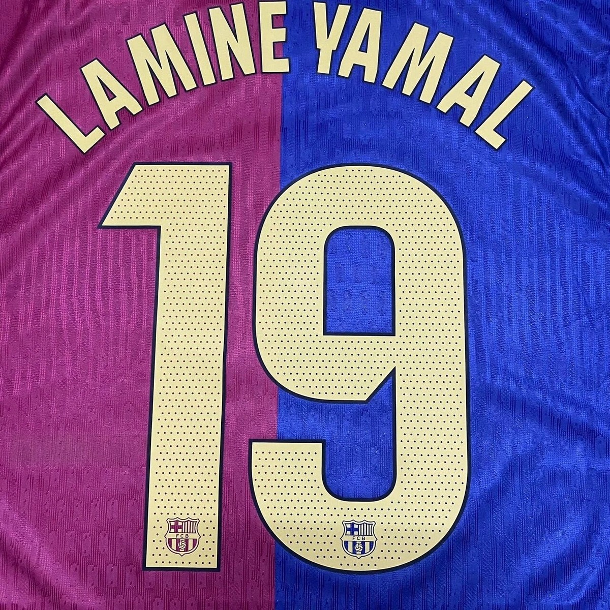 バルセロナ×トラヴィス・スコット コラボ ユニフォーム 19番 YAMAL バルセロナ×トラヴィス・スコット コラボ ユニフォーム 19番