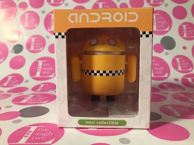 ANDROID MINI COLLECTIBLE ~ THE BIG BOX EDITION ~ 3'' TAXI CAB FIGURE (BRAND NEW) 