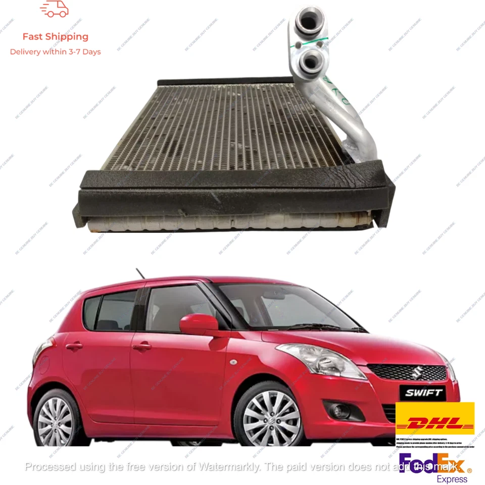 Evaporador de CA 95411M63J00 apto para Suzuki Swift 2005-2014 modelo OEM genuino Foto 4 de 4