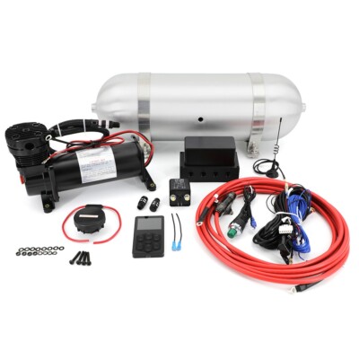 Air ride suspension system Electronic Controll Kit With Air Tunk&Air Compressor