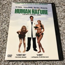 ヒューマンネイチュア [DVD] oyj0otl Amazon.co.jp: ヒューマンネイチュア [DVD] : ティム・ロビンス