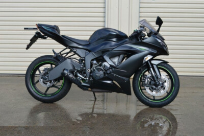 Glossy Black Fairing Kit Bodywork For Kawasaki Ninja ZX-6R Glossy Black Fairing Kit Bodywork For Kawasaki Ninja ZX-6R