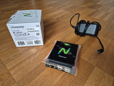 N-Computing RX 300 Zero Client, zB für V-Space pro Server,   3 Stück als Bundle