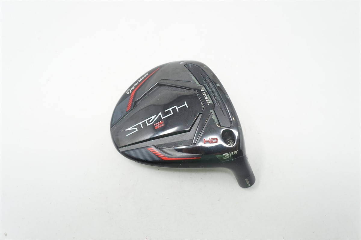 Taylormade Stealth 2 Hd Adjustable 16* #3 Wood Club Head 