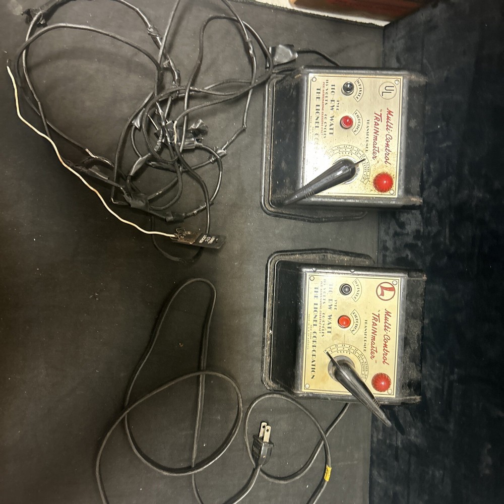 Lionel RW 110w transformers
