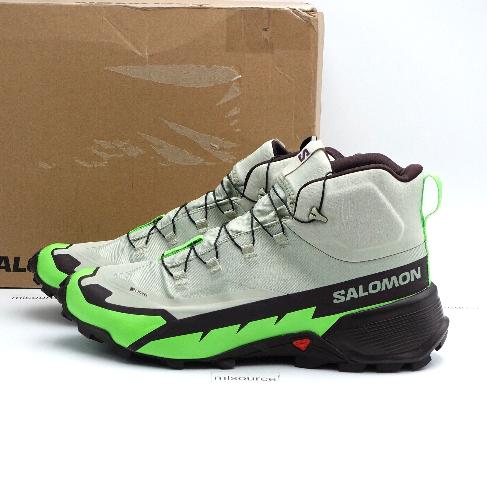 Scarpe da trekking impermeabili Salomon Cross Hike Mid GTX 2 Gore Tex da uomo taglia 11 5