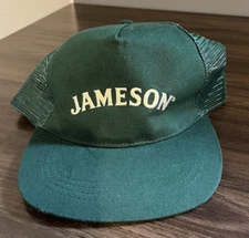 NWOT Jameson Irish Whiskey Baseball Cap Hat Adjustable Strap Snapback Truckers