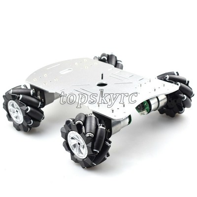 mecanum wheel suspension