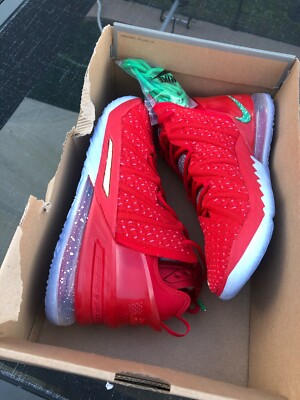 New Nike Lebron 18 X-Mas in LA Size 9.5 (DB8148-601) | eBay