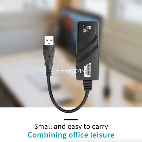 USB 3.0 Gigabit Ethernet LAN RJ45 1000Mbps Network Adapter For Windows PC Mac - 第 10/11 張圖片