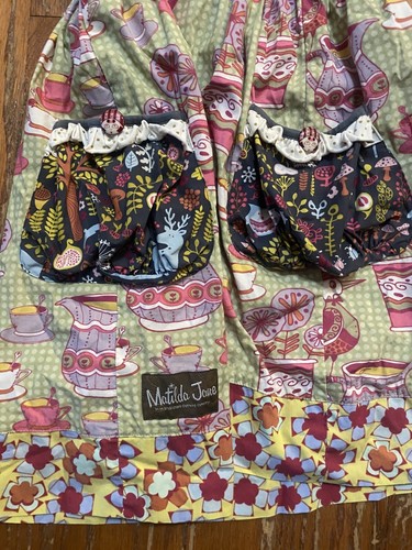 Matilda Jane Heart Soul Pride Character Counts Outfit Royal Ruffles Girls Size 8 - Picture 7 of 13