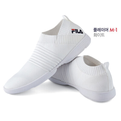 FILA TAEKWONDO SHOES/PLAYER M-1/TKD SHOES/Martial arts shoes/WHITE