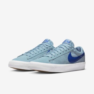 Nike SB Zoom Blazer Low Pro GT Men's Size 12 Boarder Blue