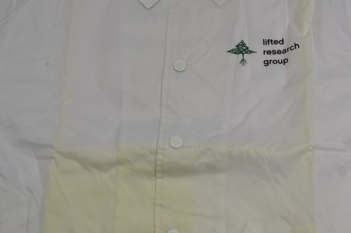 Lrg OLD TREE White Green Black Graphic Windbreaker Coaches Discount Men's Jacket - Picture 6 of 12