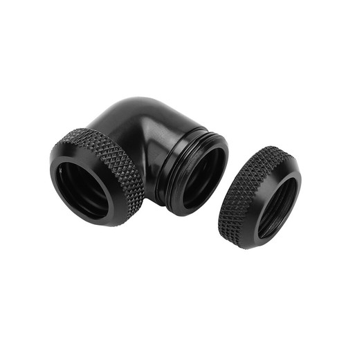 14mm OD G1/4 Thread 90 Degree for Water Cooling Dual Hard Tube Connector Fitting - Afbeelding 6 van 7