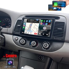 For 2002-2006 Toyota Camry Carplay Android 13 Car Radio Stereo Qled Touchscreen For 2002-2006 Toyota Camry Carplay Android 13 Car Radio Stereo Qled Touchscreen