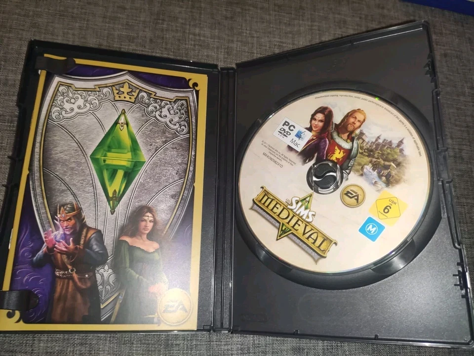 The Sims Medieval Edition EA PC DVD Rom game COMPLETE - Image 3 of 3