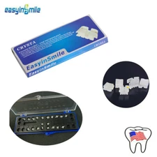 Ortho Ceramic Brackets Dental Braces Ortodoncia Material .022 W Hooks Roth / MBT