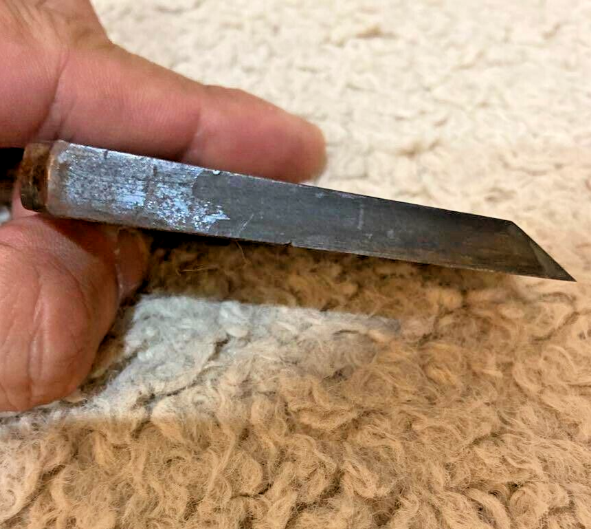 Kiyotada Tachi Kanna Blade Japanese Standing Hand Plane Blade Only 45mm