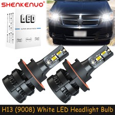 Per Dodge Grand Caravan 2008-2010 Combo 9008 Lampadina Faro LED Faro Alto Basso Z8