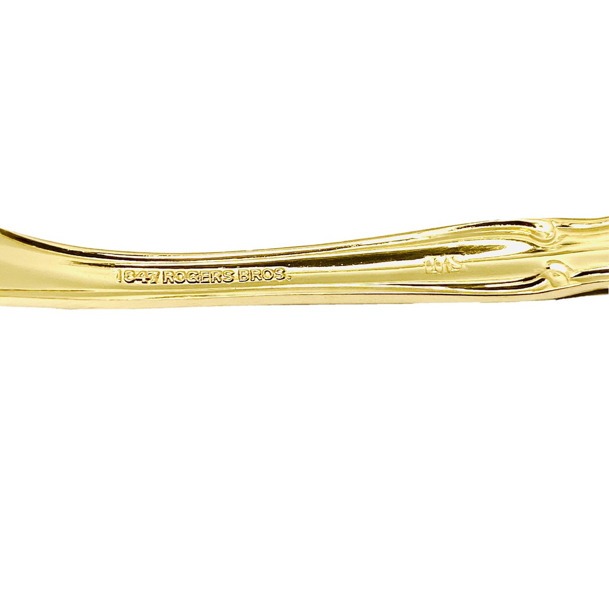 1847 Rogers Bros GOLDEN ANNIVERSARY Gold Plated International