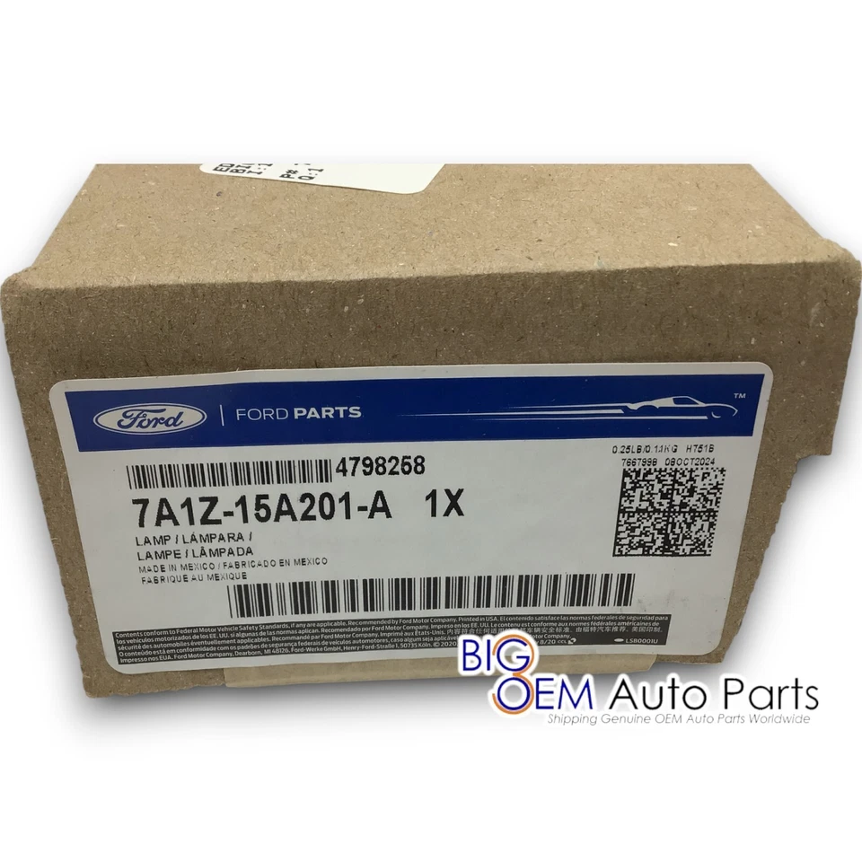 Lincoln MKX 2007-2010 pasajero delantero naranja lámpara de señalización lateral OEM 7A1Z-15A201-A Foto 4 de 4