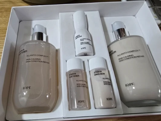 IOPE STEMIII Cuidado de la Piel Duo Set Antienvejecimiento Lifting Set de Regalo Especial STEM3 -Express Foto 3 de 3