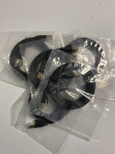 5 Pack Cat7 Ethernet Cable Rj45 5Ff 1.5N 