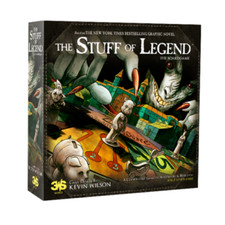 The Stuff Of Legend (Boogeyman Edition) kickstarter exclusive