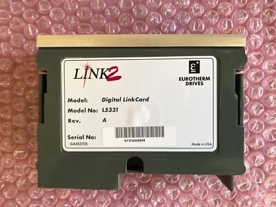 PARKER EUROTHERM SSD DIGITAL LINKCARD L5331 REV A *USED*