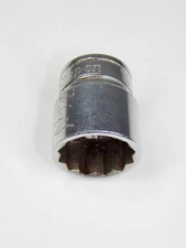 SNAP-ON TOOLS 11/16" FS-221 12 Point Socket 3/8" Drive Ratchet SOCKET ONLY