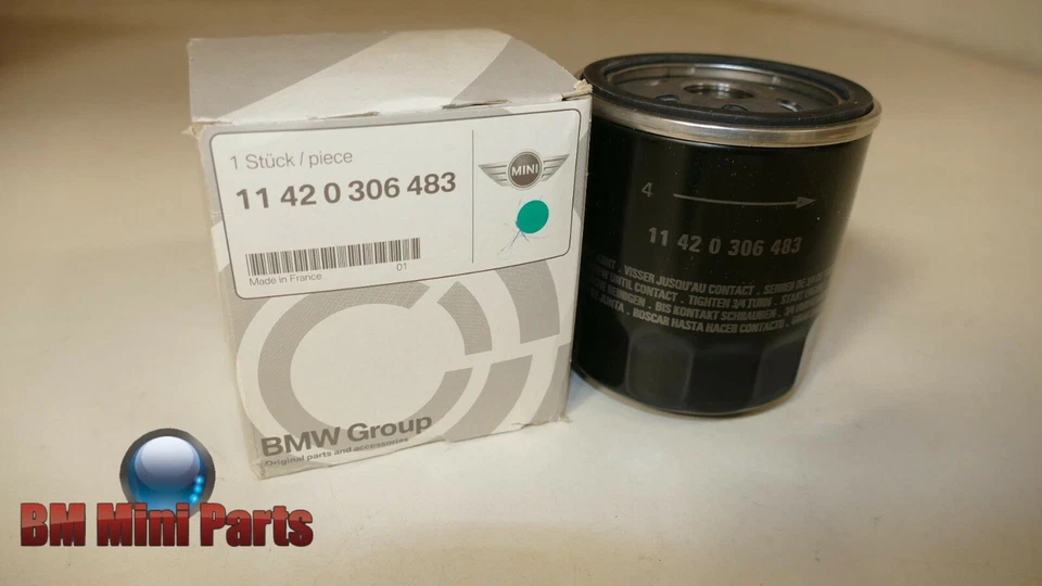 MINI Oil Filter 1.4d 11420306483 - Image 2 of 2