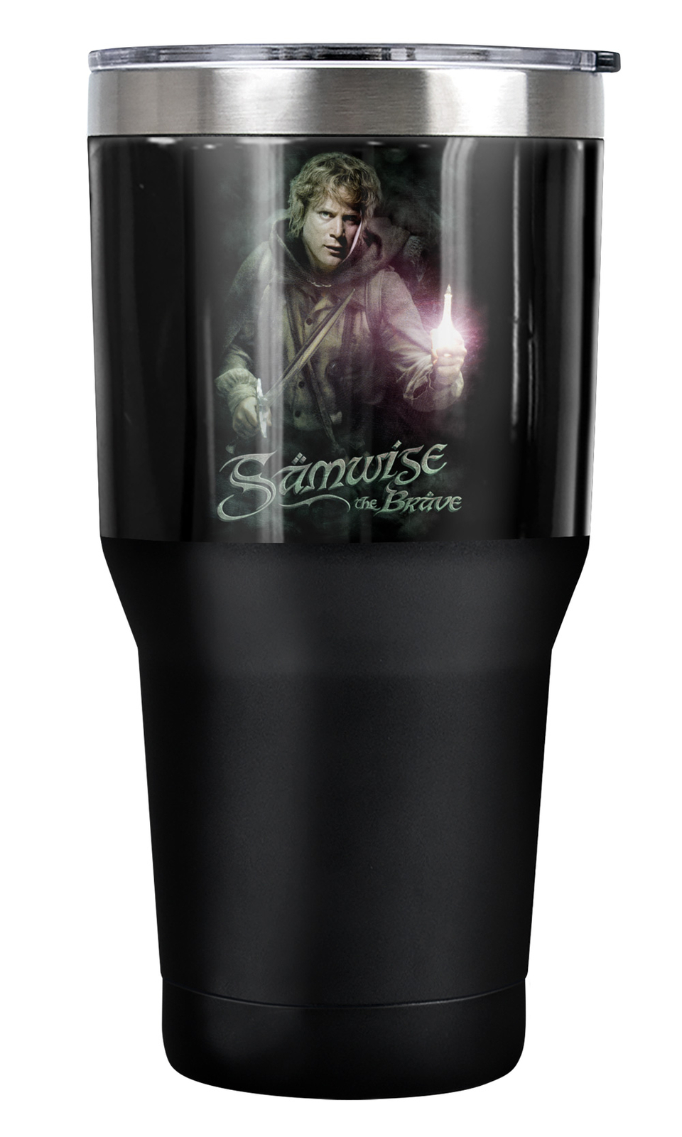 The Lord Of The Rings Samwise Brave 30oz Insulated Tumbler Double Wall  Keeps Drinks Hot or Cold