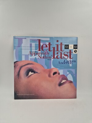 LP Musica ELETTRONICA Carleen Anderson - Lest It Last House Acid Jazz Deep UK 