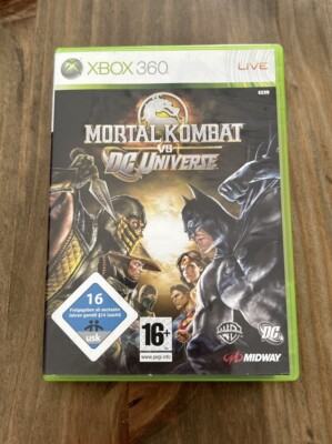 XBOX 360 SPIEL Mortal Kombat vs DC Universe