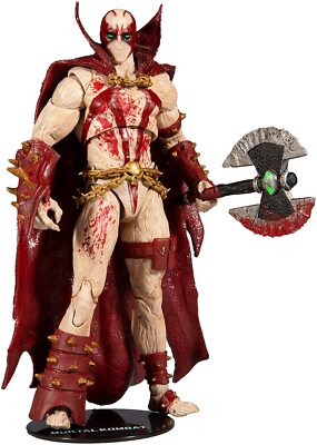 Spawn Bloody Blood Feud Hunter Actionfigur Mortal Kombat McFarlane Toys Neu in OVP