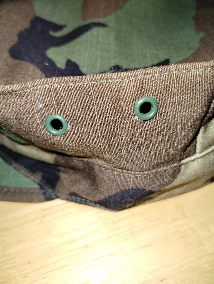 XL Camouflage Utility Cap, Type 11 - Image 3 of 4