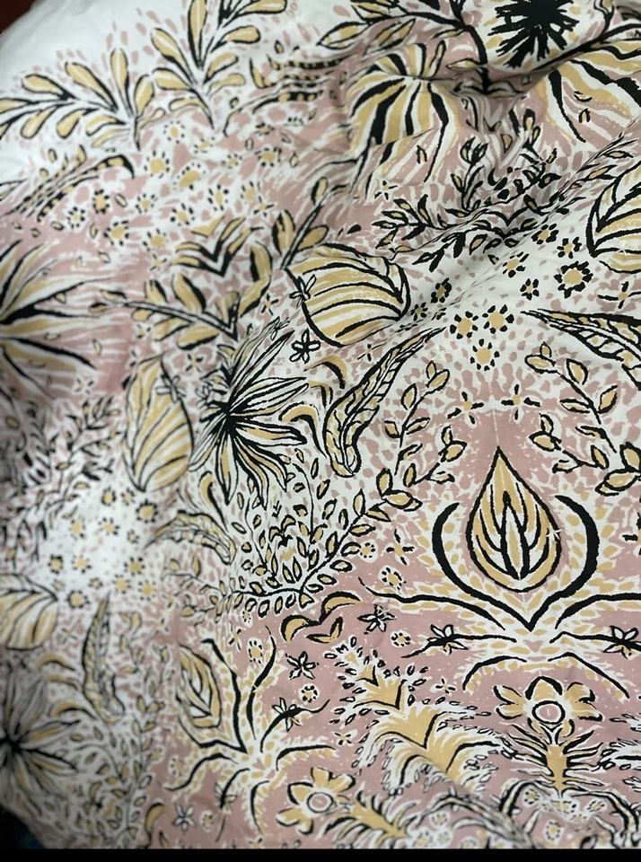 Opalhouse ‎Floral Medallion 2 pc Twin XL Quilt Sham Set Cream NEW - Image 4 of 4